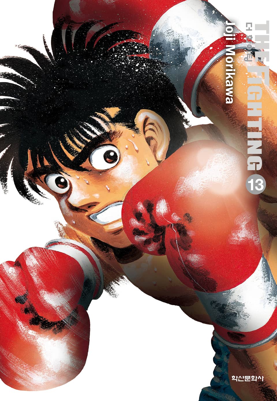 더 화이팅 신장재편판 13권