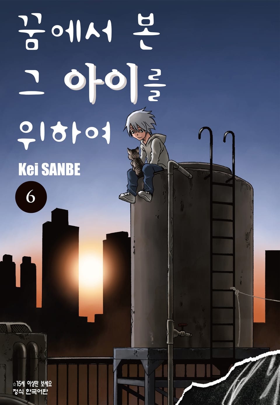 꿈에서 본 그 아이를 위하여 6권