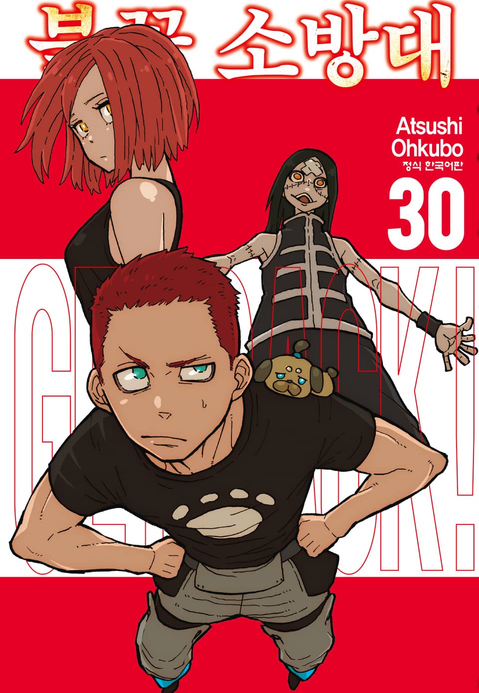 불꽃 소방대 30권