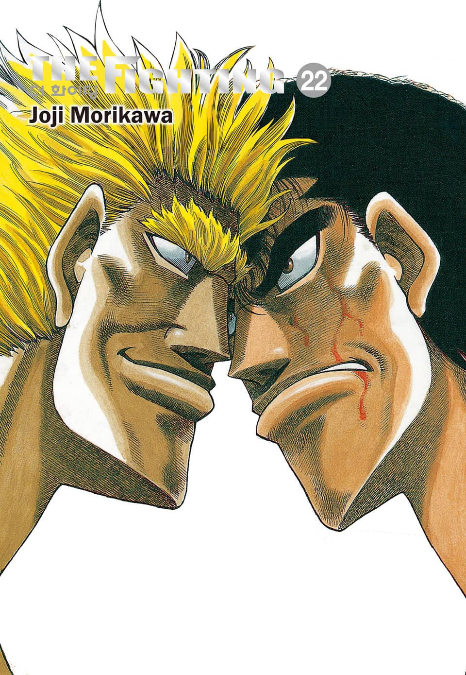 더 화이팅 신장재편판 22권