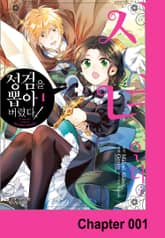 [코믹] 시녀인데… 성검을 뽑아 버렸다! 표지 이미지