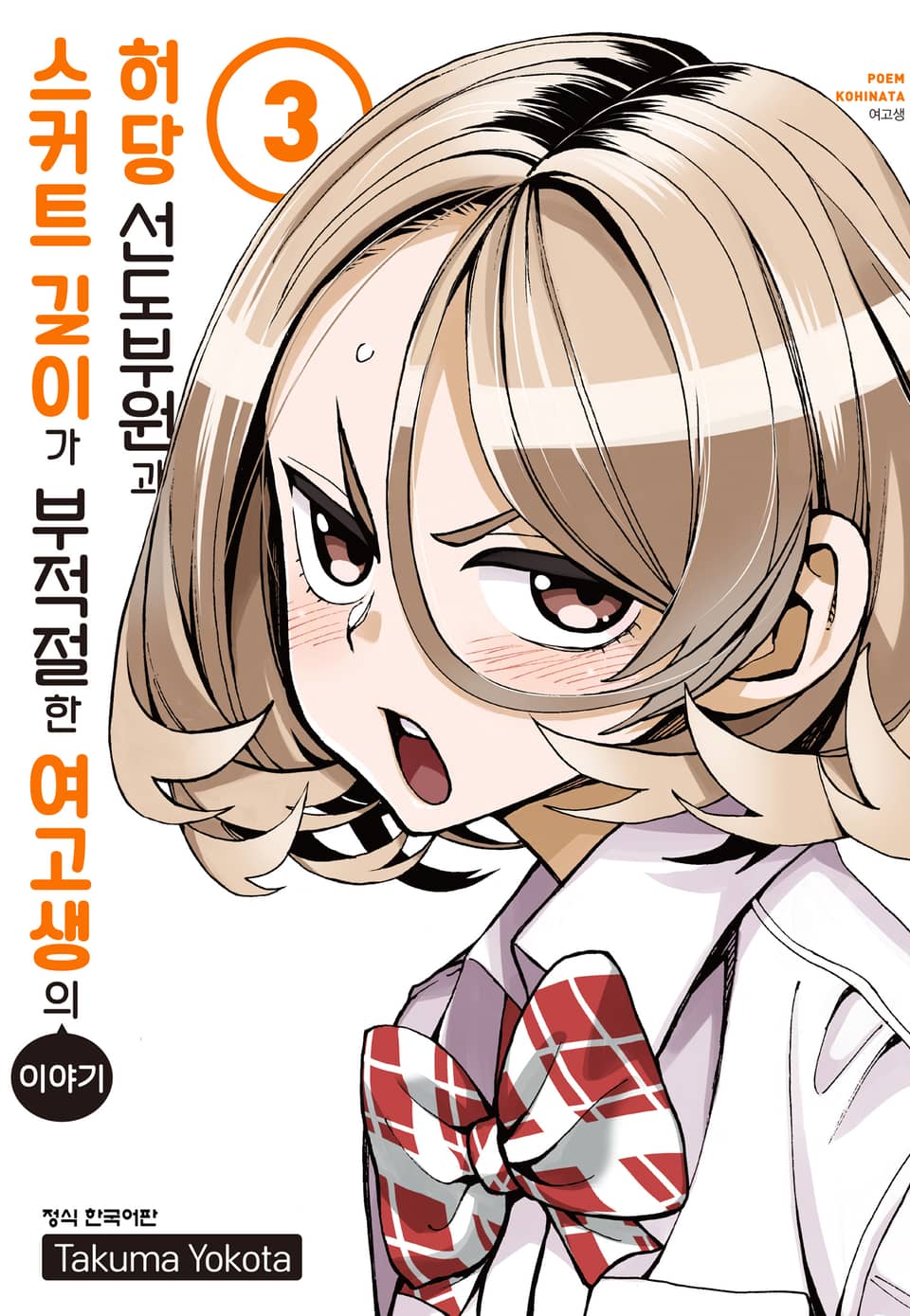 허당 선도부원과 스커트 길이가 부적절한 여고생의 이야기 3권