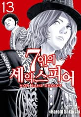 7인의 셰익스피어 NON SANZ DROICT 표지 이미지