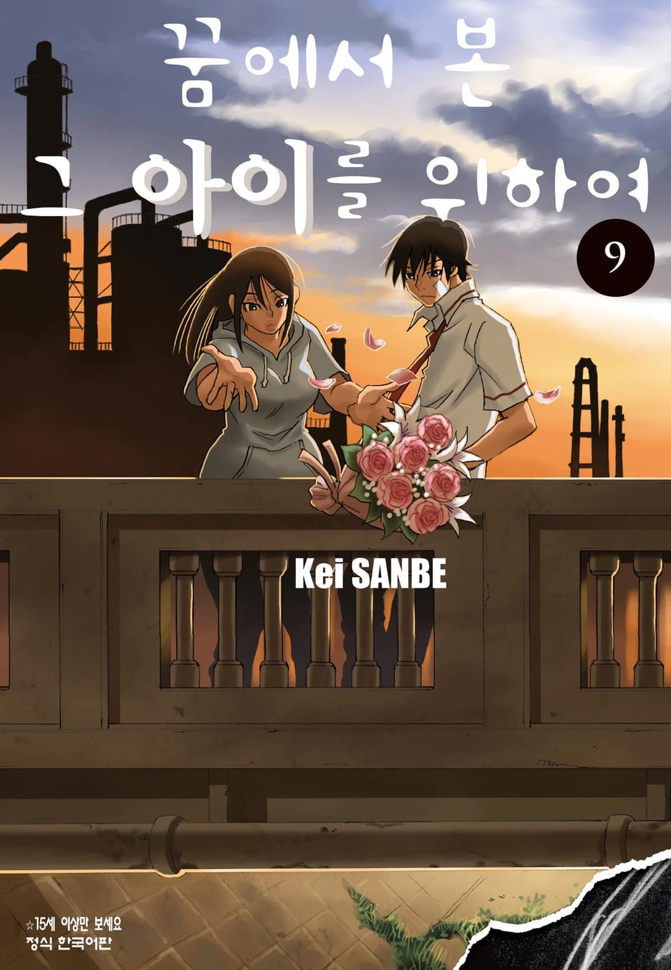 꿈에서 본 그 아이를 위하여 9권