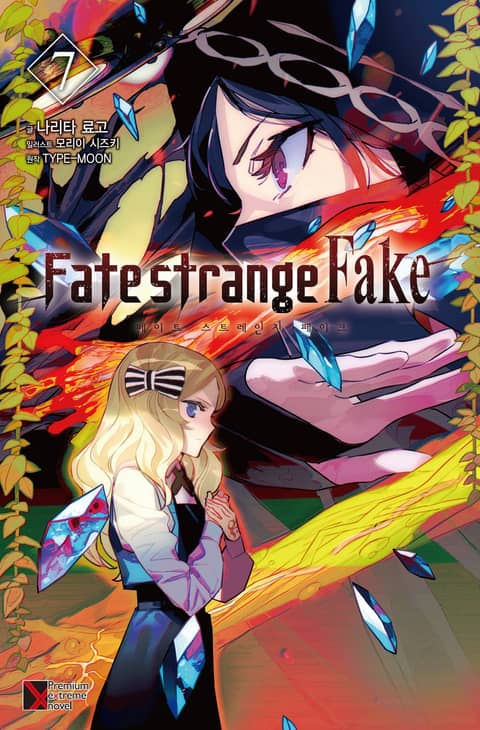 Fate/strange Fake (페이트 스트레인지 페이크) 표지 이미지