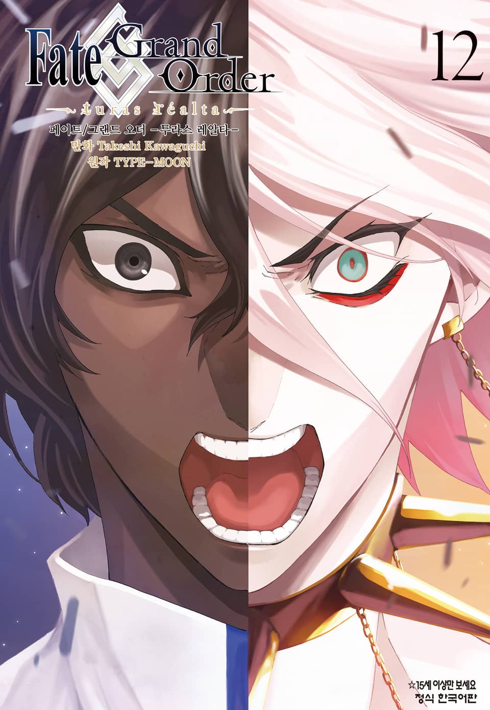 페이트 그랜드 오더 -투라스 레알타- 12권