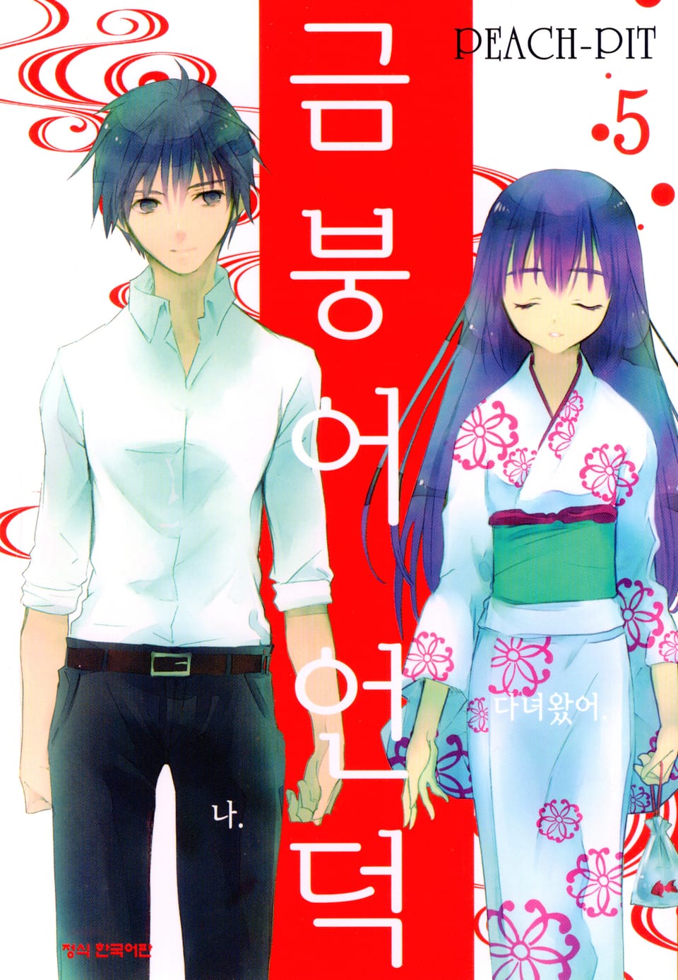 금붕어 언덕 5권 (완결)