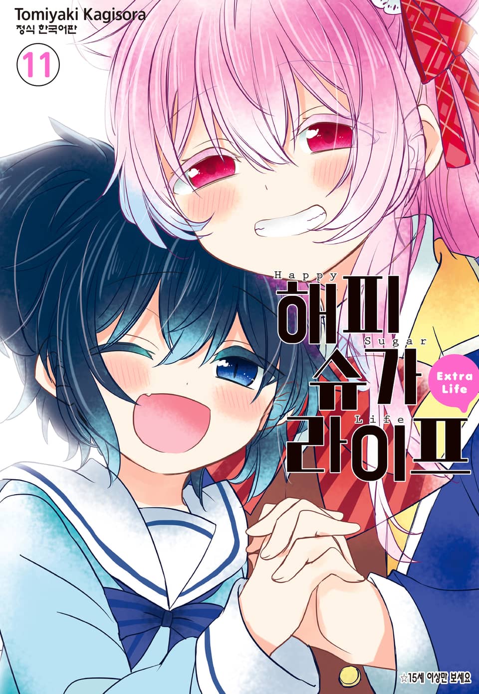 해피 슈가 라이프 11권 (완결)