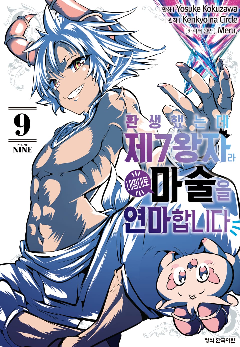 환생했는데 제7왕자라 내맘대로 마술을 연마합니다 9권