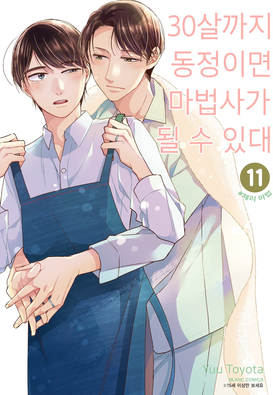 30살까지 동정이면 마법사가 될 수 있대 [개정판] 11권