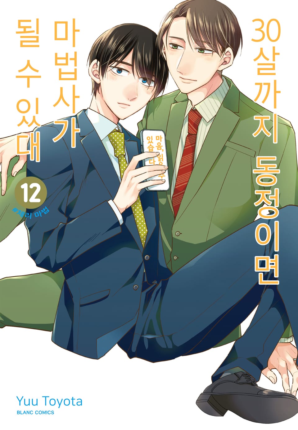 30살까지 동정이면 마법사가 될 수 있대 [개정판] 12권