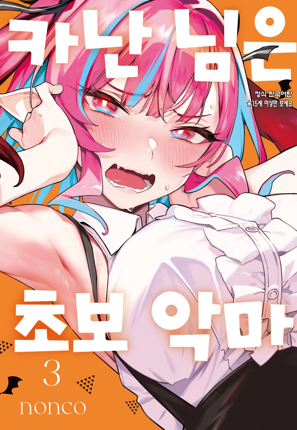 카난 님은 초보 악마 3권