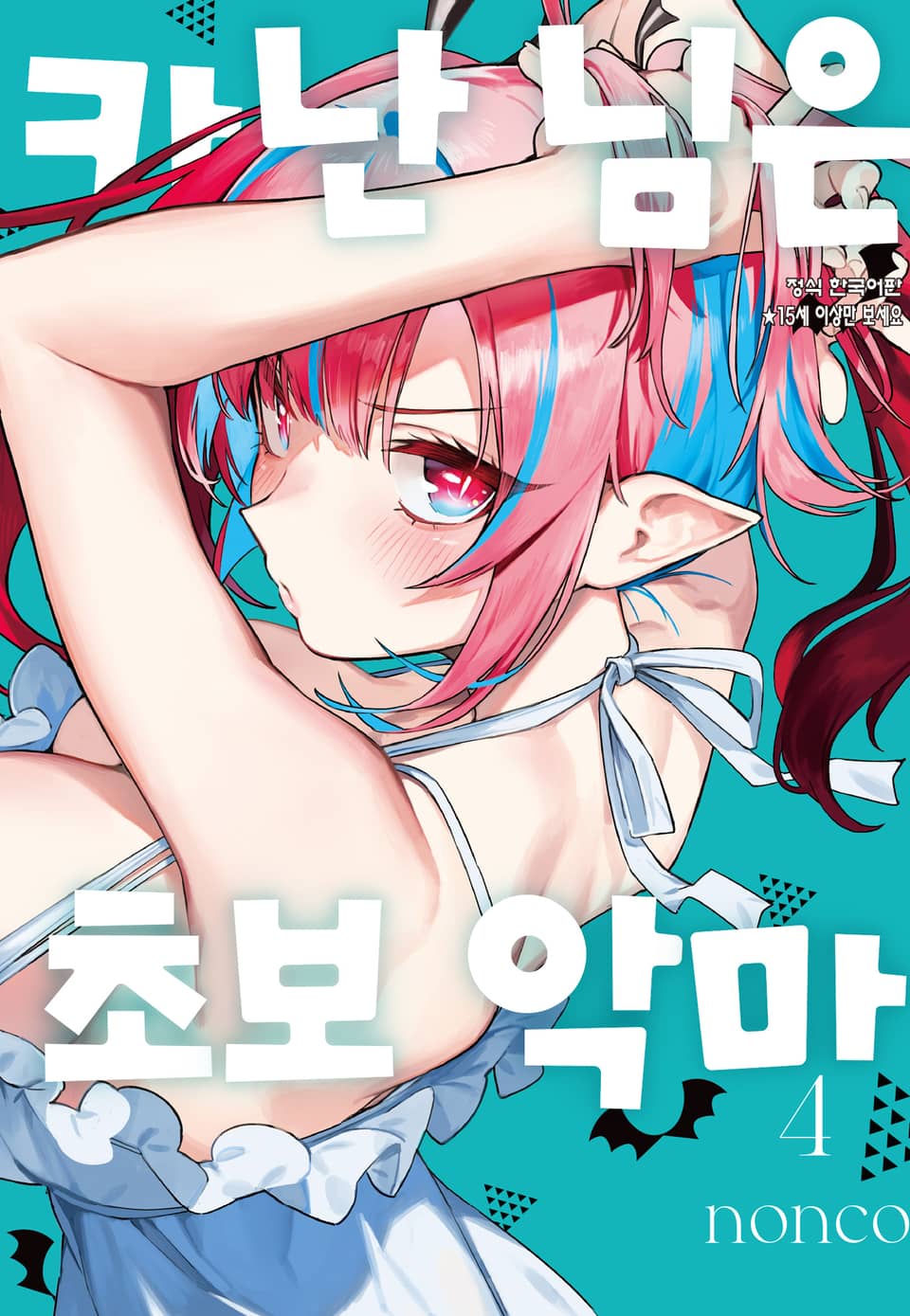 카난 님은 초보 악마 4권