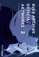 블루 아카이브 오피셜 아트웍스 표지 이미지