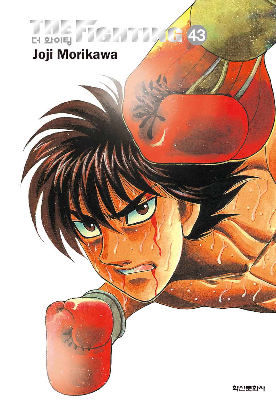 더 화이팅 신장재편판 43권