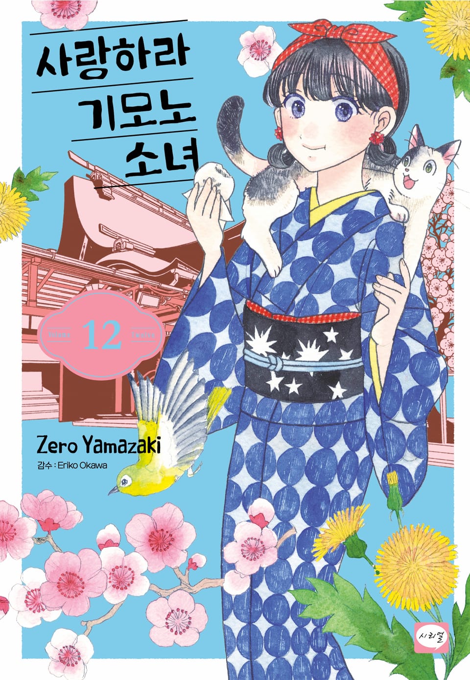 사랑하라 기모노 소녀 12권