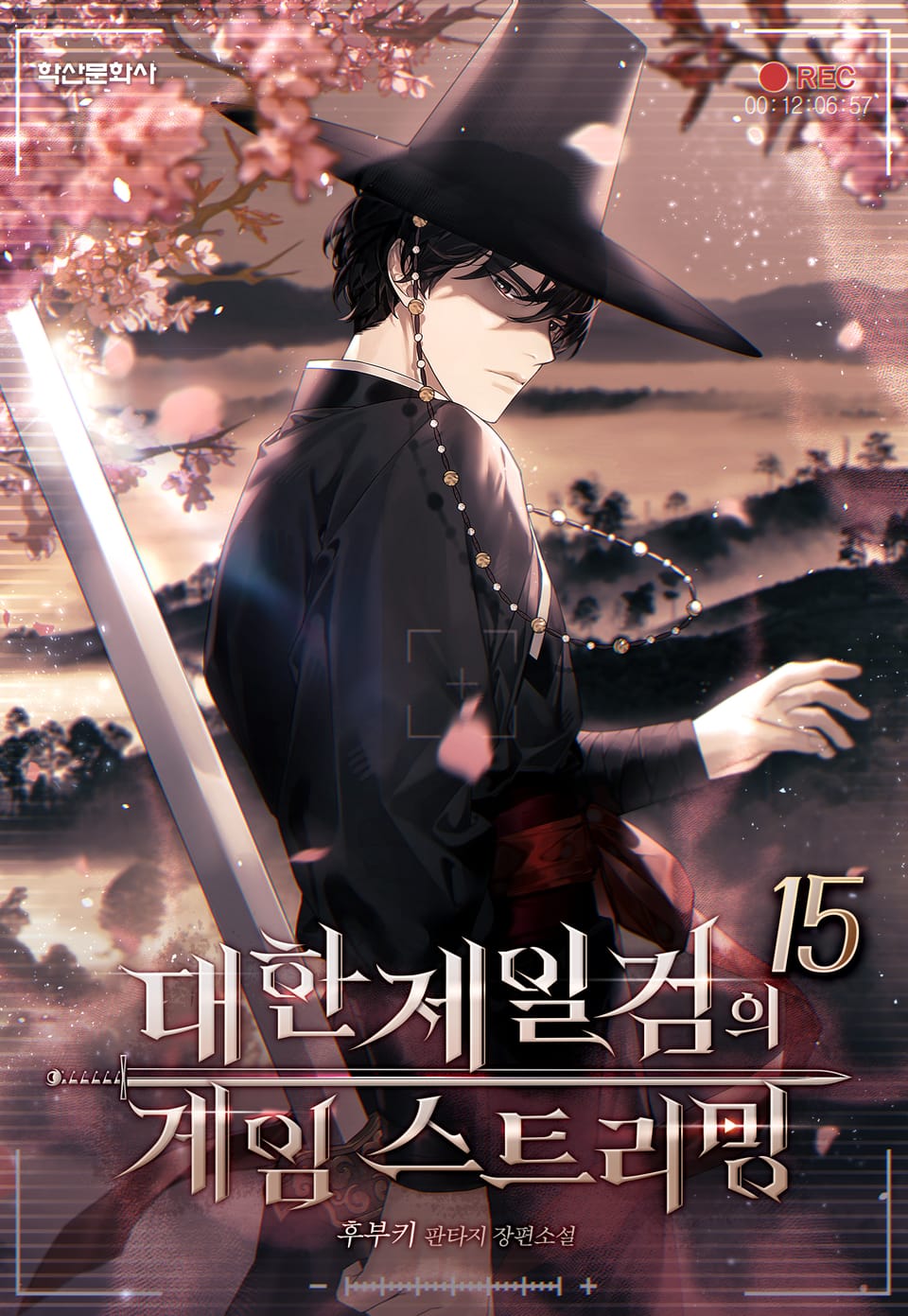 대한제일검의 게임 스트리밍 15권 (완결)