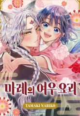 마레의 여우 요괴 표지 이미지