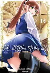 검은 고양이와 마녀의 교실 표지 이미지