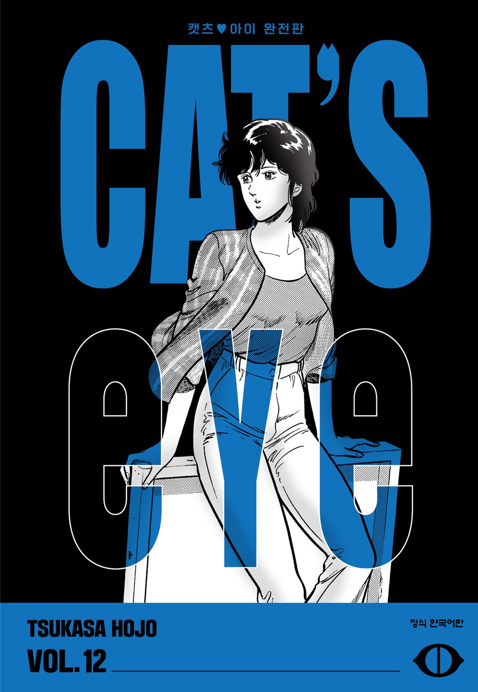 CAT'S EYE 캣츠 아이 완전판 12권