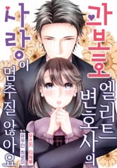 [리즈] 과보호 엘리트 변호사의 사랑이 멈추질 않아요 표지 이미지