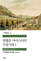 빌헬름 마이스터의 수업시대 1 표지 이미지