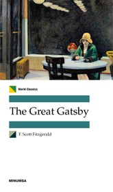 The Great Gatsby 표지 이미지