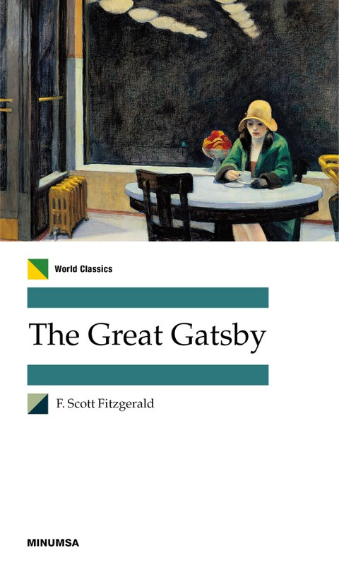 The Great Gatsby 표지 이미지