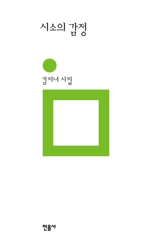 시소의 감정 표지 이미지