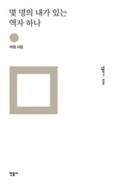 몇 명의 내가 있는 액자 하나 표지 이미지