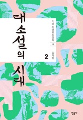대소설의 시대 2 표지 이미지