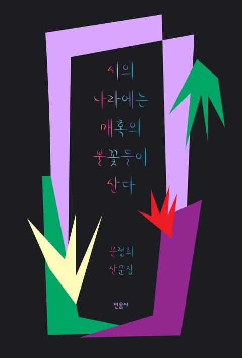 시의 나라에는 매혹의 불꽃들이 산다 표지 이미지