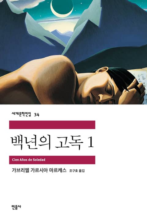 백년의 고독 1 표지 이미지