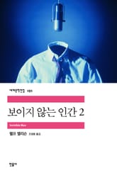 보이지 않는 인간 2 표지 이미지