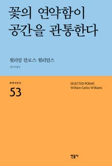 꽃의 연약함이 공간을 관통한다