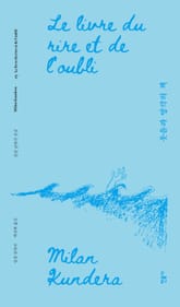 웃음과 망각의 책 표지 이미지