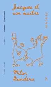 자크와 그의 주인 표지 이미지