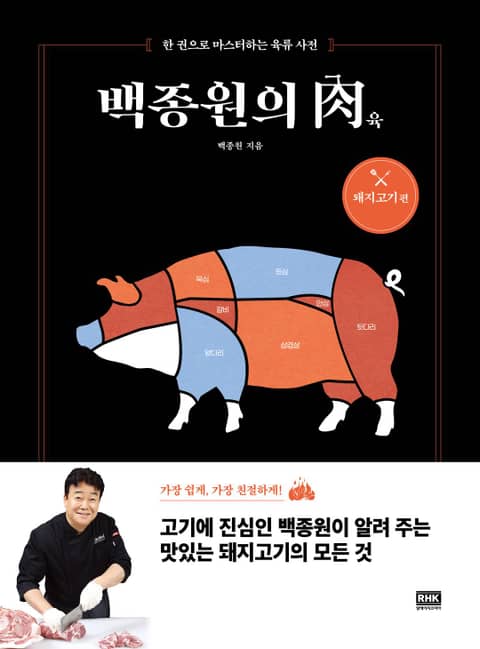 백종원의 肉(육) : 돼지고기 편 표지 이미지