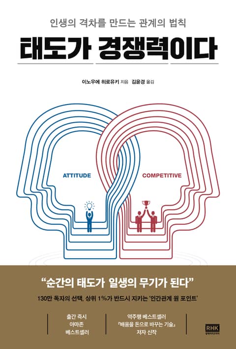 태도가 경쟁력이다 표지 이미지