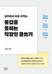 실무에서 바로 써먹는 몸값을 올리는 직장인 글쓰기