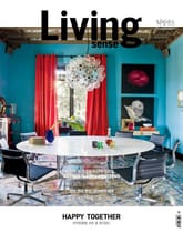 리빙센스 2021년 3월호 표지 이미지