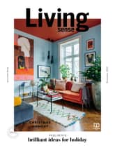 리빙센스 2023년 12월호 표지 이미지