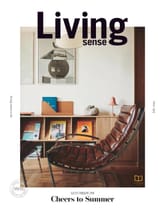 리빙센스 2024년 7월호 표지 이미지