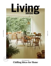 리빙센스 2024년 8월호 표지 이미지