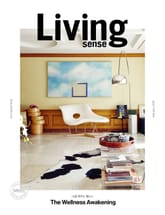 리빙센스 2025년 2월호 표지 이미지