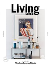 리빙센스 2025년 7월호 표지 이미지