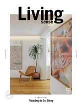 리빙센스 2025년 10월호 표지 이미지