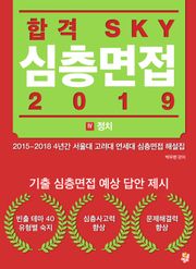 합격 SKY 심층면접(2019) : IV 정치(국가)