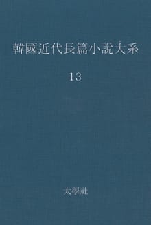 한국 근대장편소설대계 13권