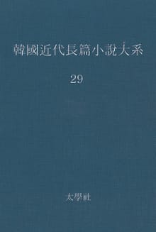 한국 근대장편소설대계 29권